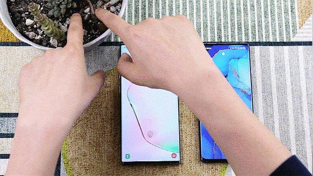 opporeno3瀵规瘮涓夋槦note10,reno瀵规瘮reno3