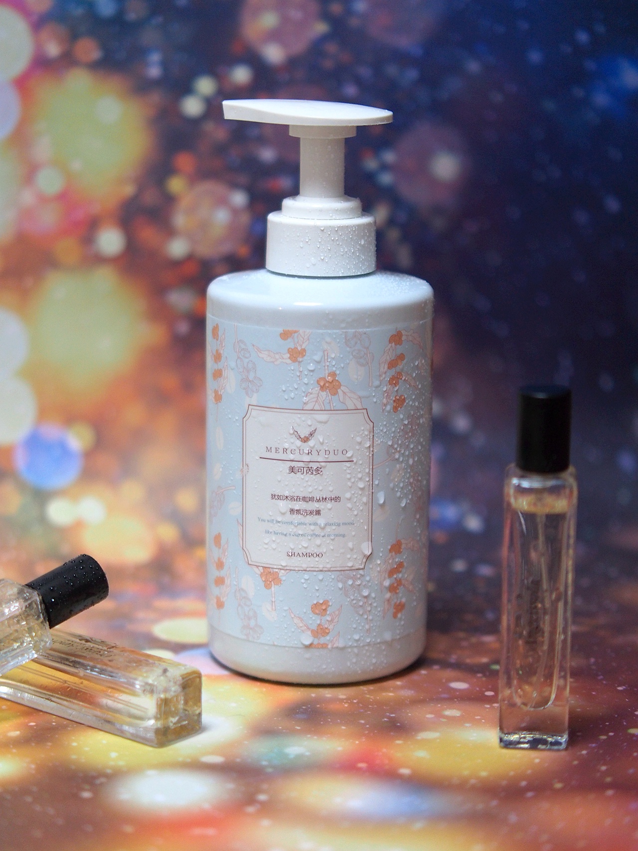 发根能立起来的洗发水,发根蓬松清爽不油腻