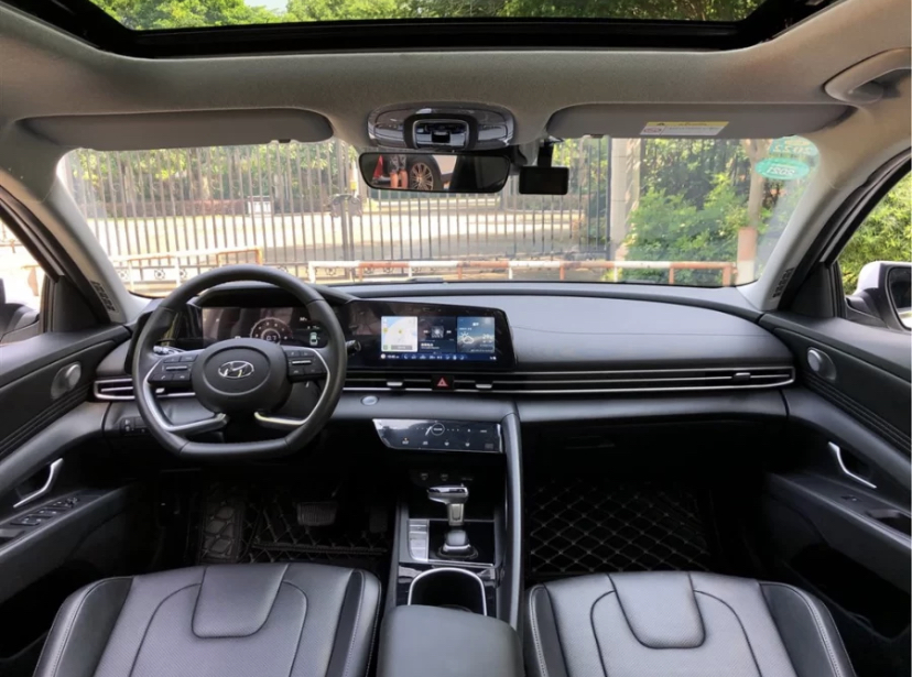 现代伊兰特出租车油耗,伊兰特市区真实油耗实测