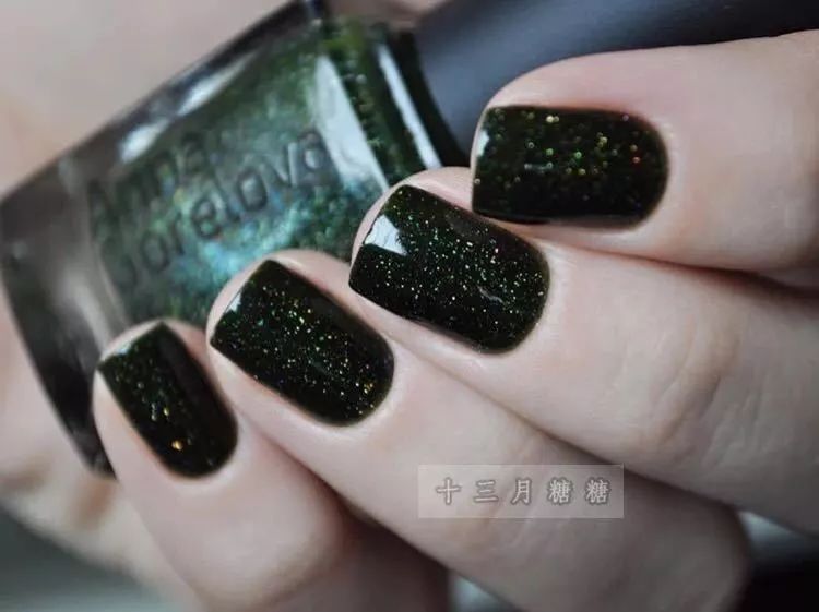 短指甲适合的美甲小仙女,小仙女夏季必备薄荷美甲