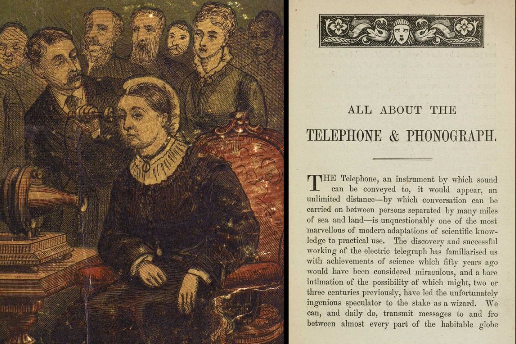 英国电话机原型,英国的电话机