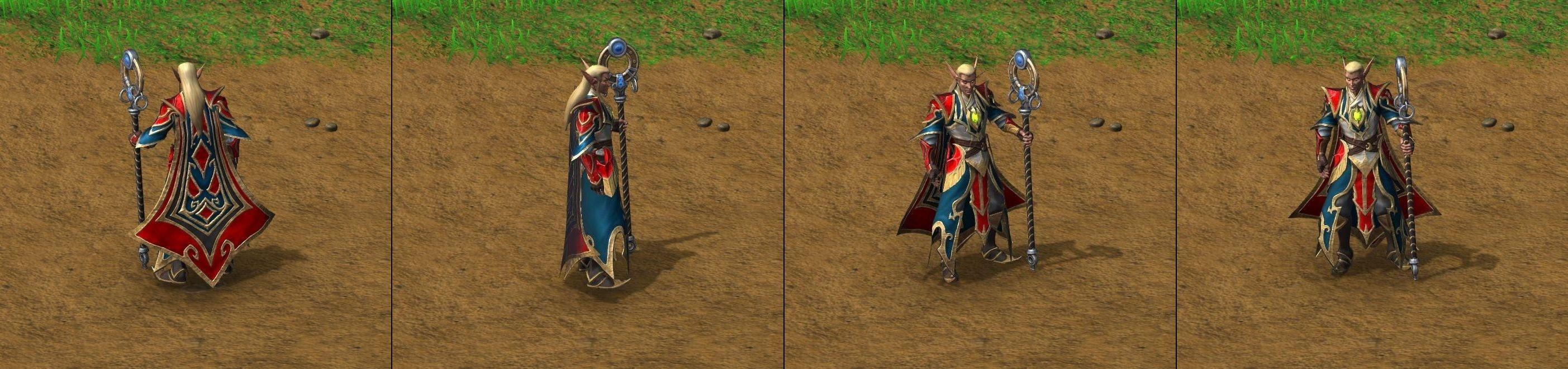 war3重制兽族,war3人族兵种图谱