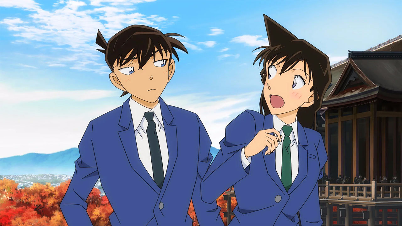 名侦探柯南红之修学旅行,名侦探柯南仓木麻衣