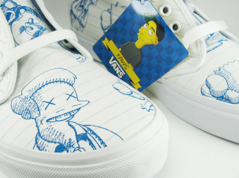vans辛普森联名发售价,vans辛普森联名怎么搭配