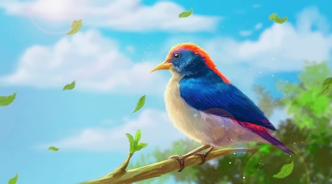 (让阅读成为一种习惯)小学英语每日晨读|Bobandthebird