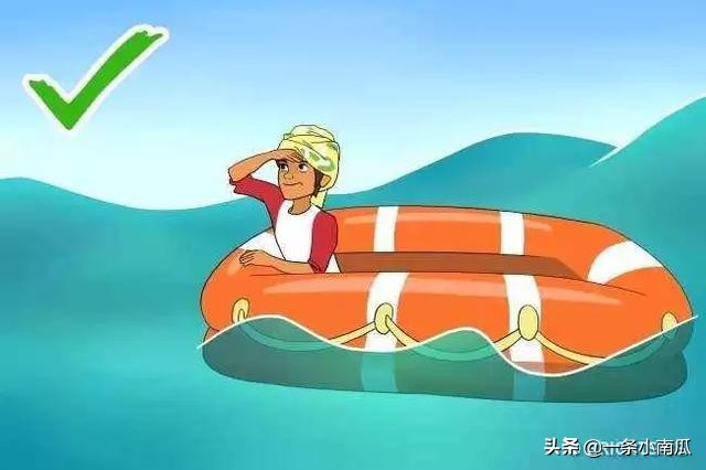 被困大海怎么自救最好,要是被困在大海里怎么自救
