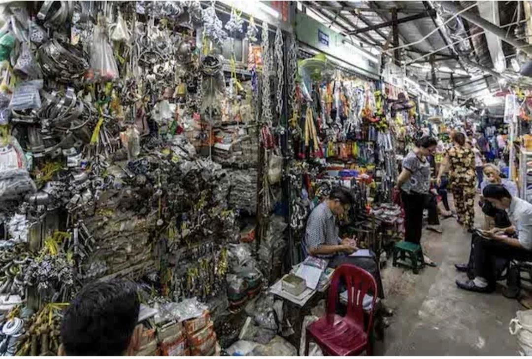 越南胡志明辛通西市场,胡志明安东市场攻略