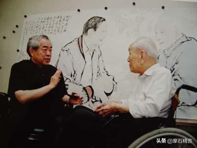 范曾是一位德艺双馨的老艺术家,中国著名画家范曾先生