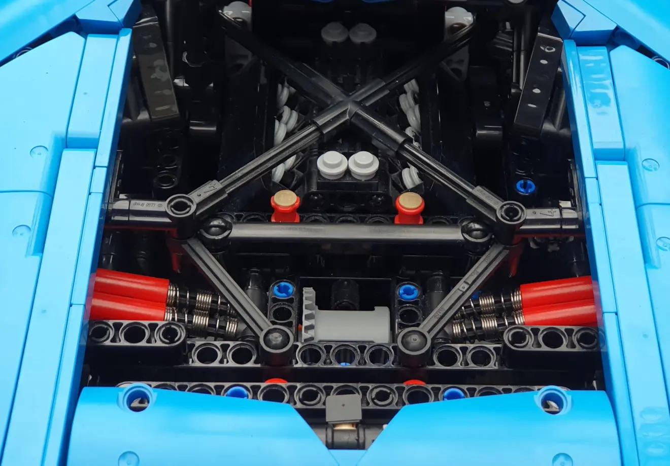 moc事件,乐高兰博基尼moc科技系列