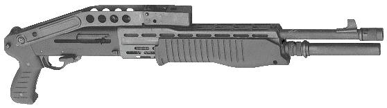 施瓦辛格终结者装备,施瓦辛格终结者机枪