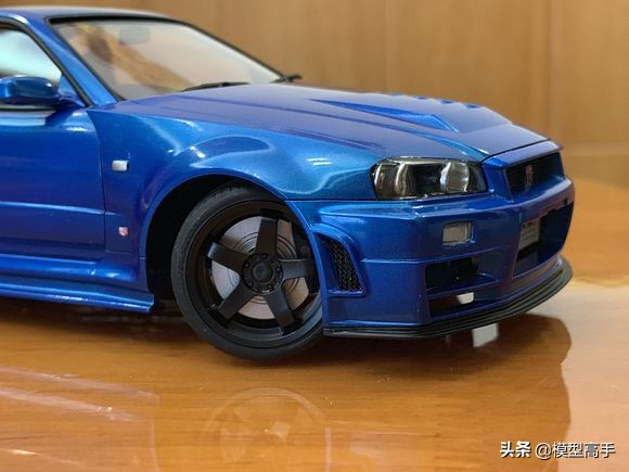 田宫24尼桑NismoGT-RR34|模型作品
