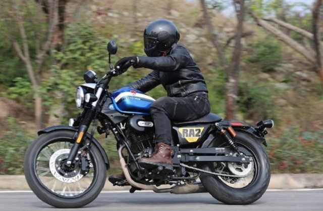 全新美式复古太子车，配CBS联动，13升油箱，极速125，13800元起