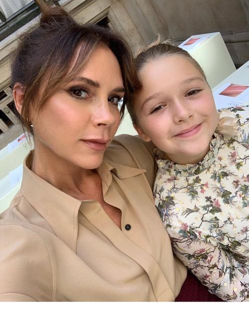 贝克汉姆小七穿着,大卫贝克汉姆小七