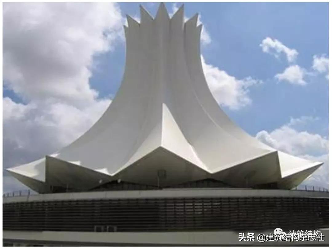 盘点国内著名的膜结构建筑,建筑结构知识介绍