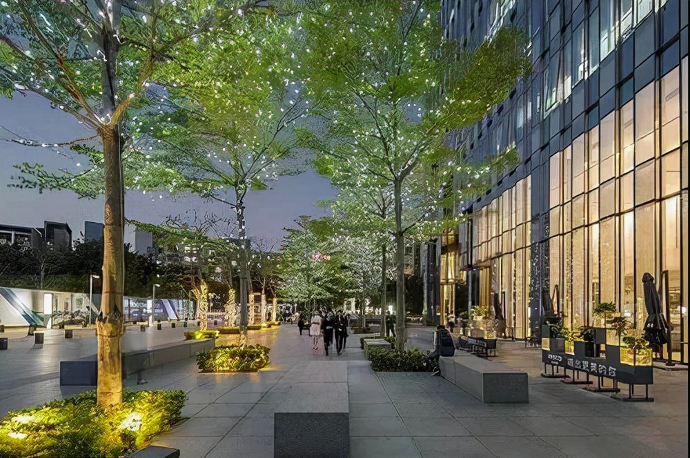 商业街景观设计哪家做得好,商业街景观设计案例文本