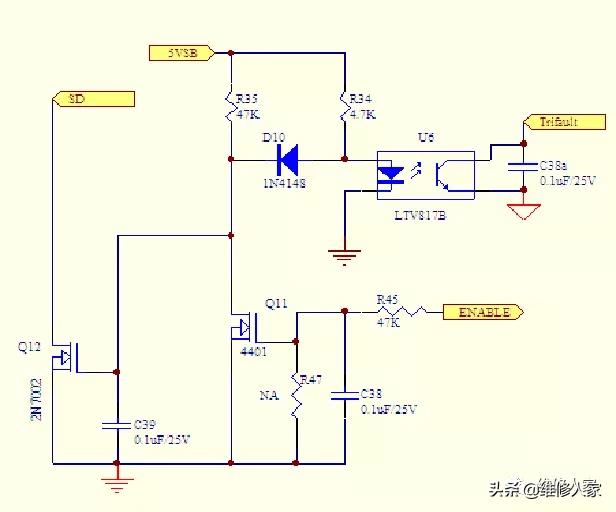 创维液晶电视背光电路,创维背光电路的原理与维修