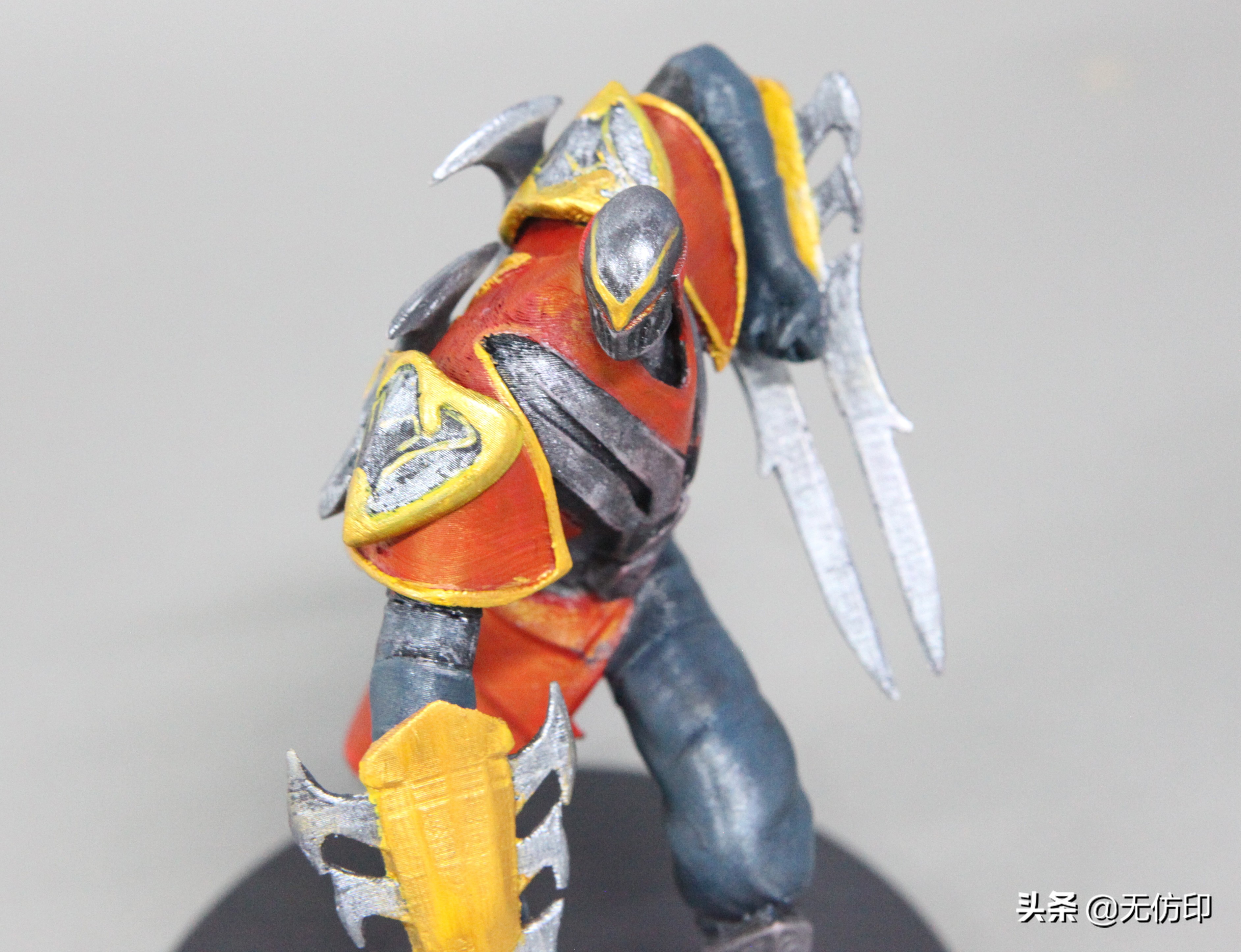 3d打印的手办断了用什么胶水,粘土手办英雄联盟