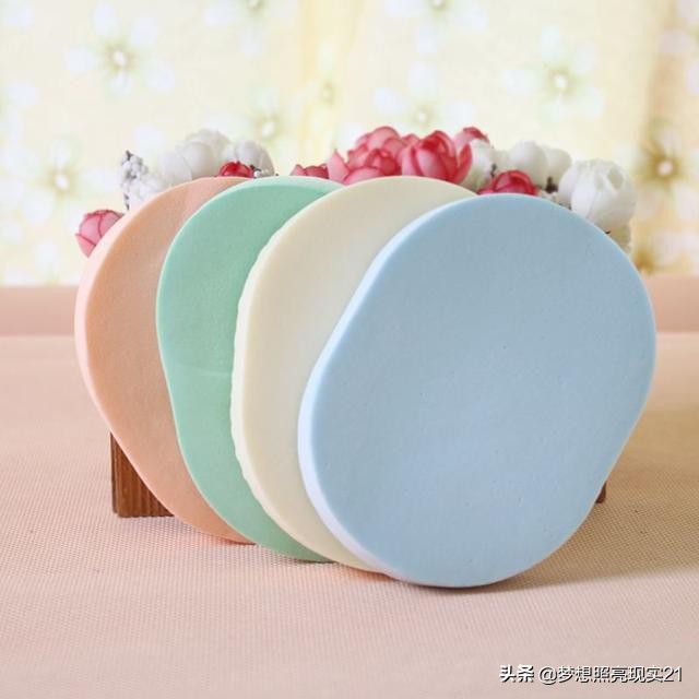 粉扑美妆蛋清洗方法没有清洗液,粉扑怎么清洗化妆教程图片