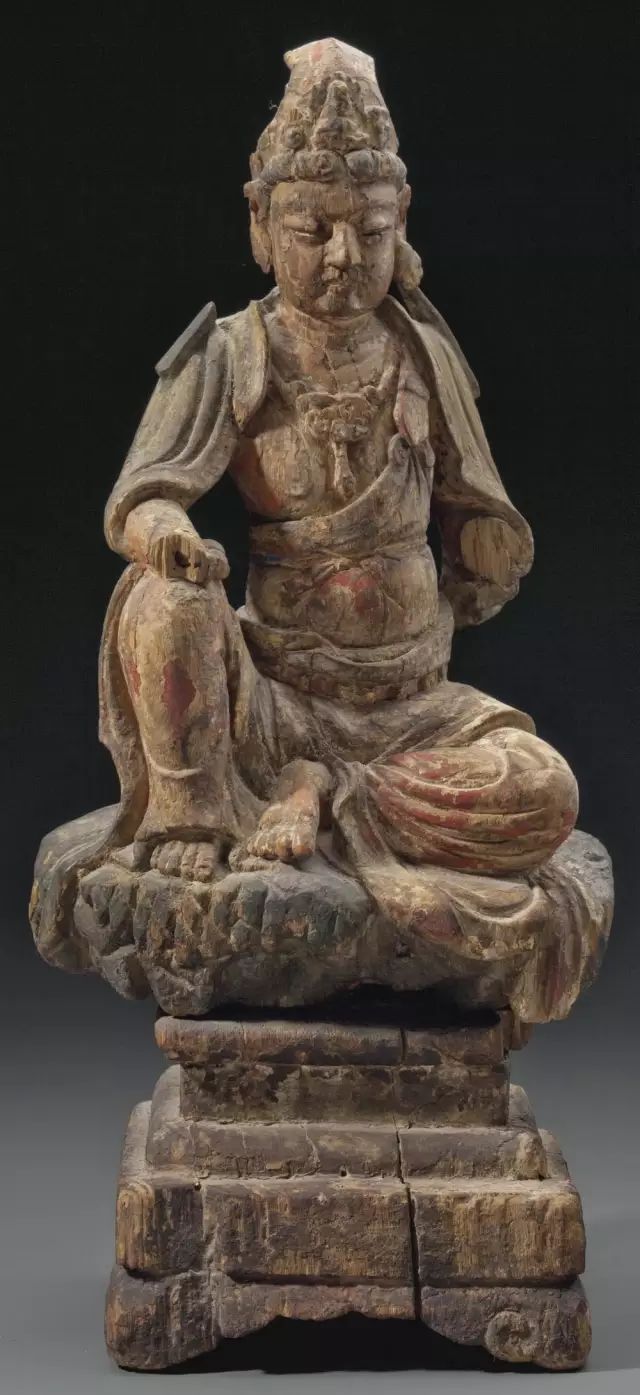 木雕佛像各朝代的雕刻特点,木雕佛作品