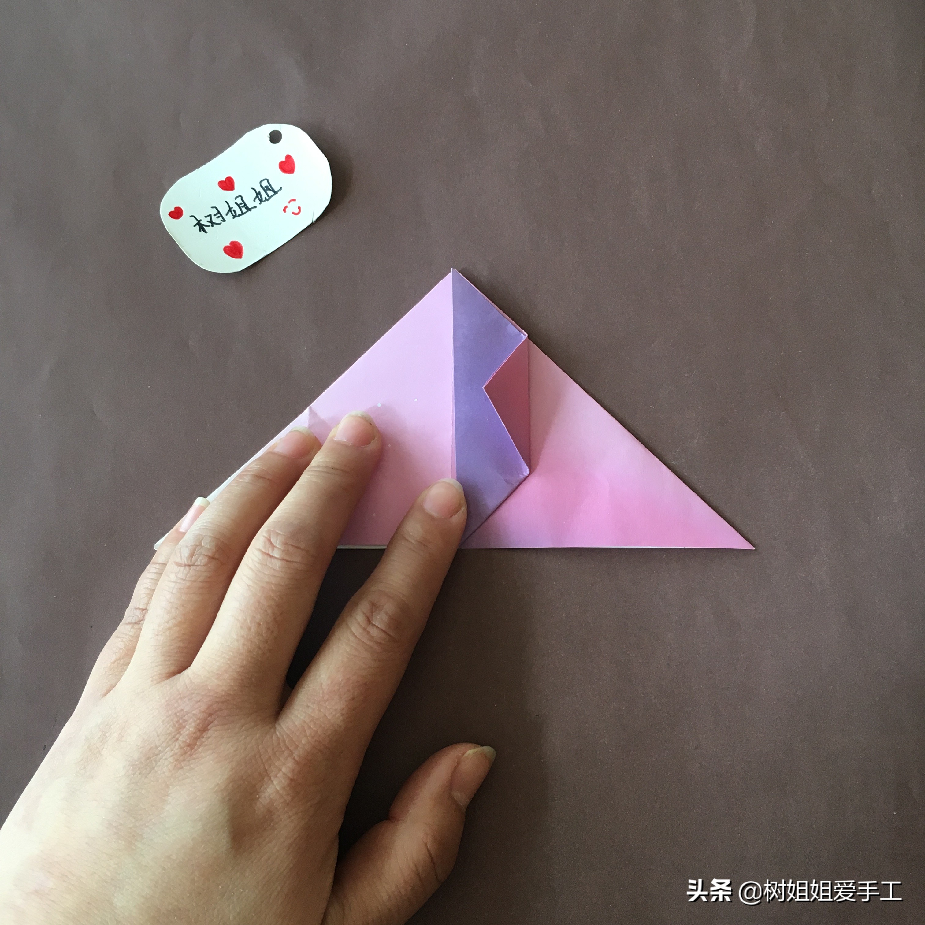 儿童折纸最强魔幻陀螺一张纸,折纸陀螺一张纸简单的折法