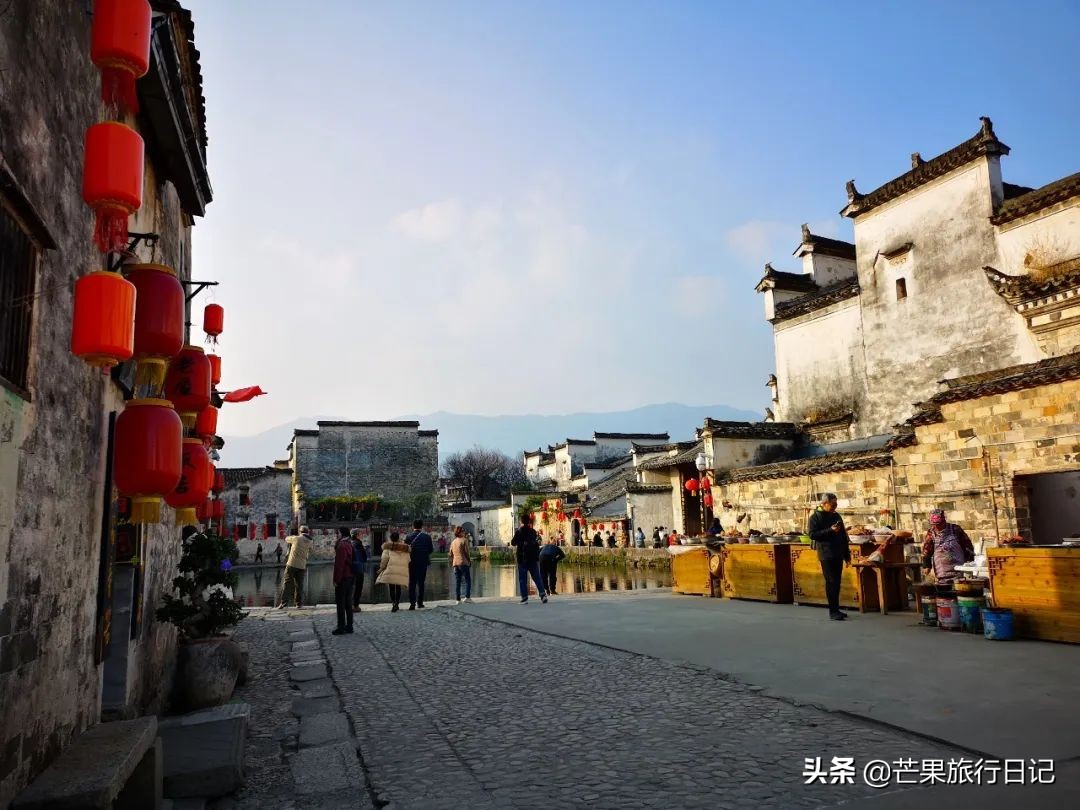 都说安徽宏村非常商业化，事实到底如何？跟着芒果去一探究竟