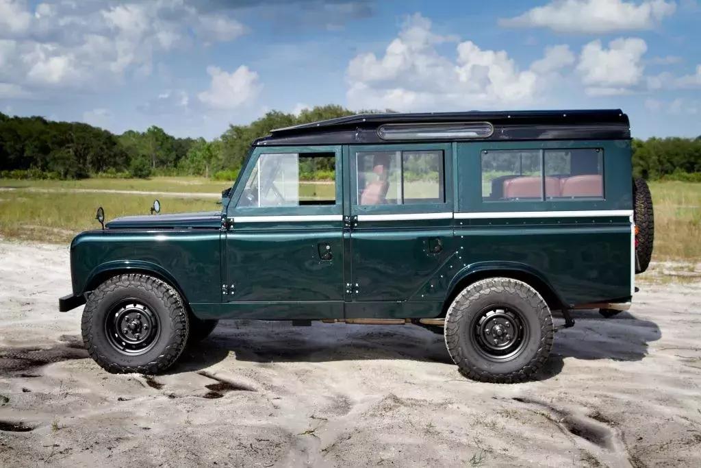 一辆越野车能开多久,买了不赔钱的二手越野车