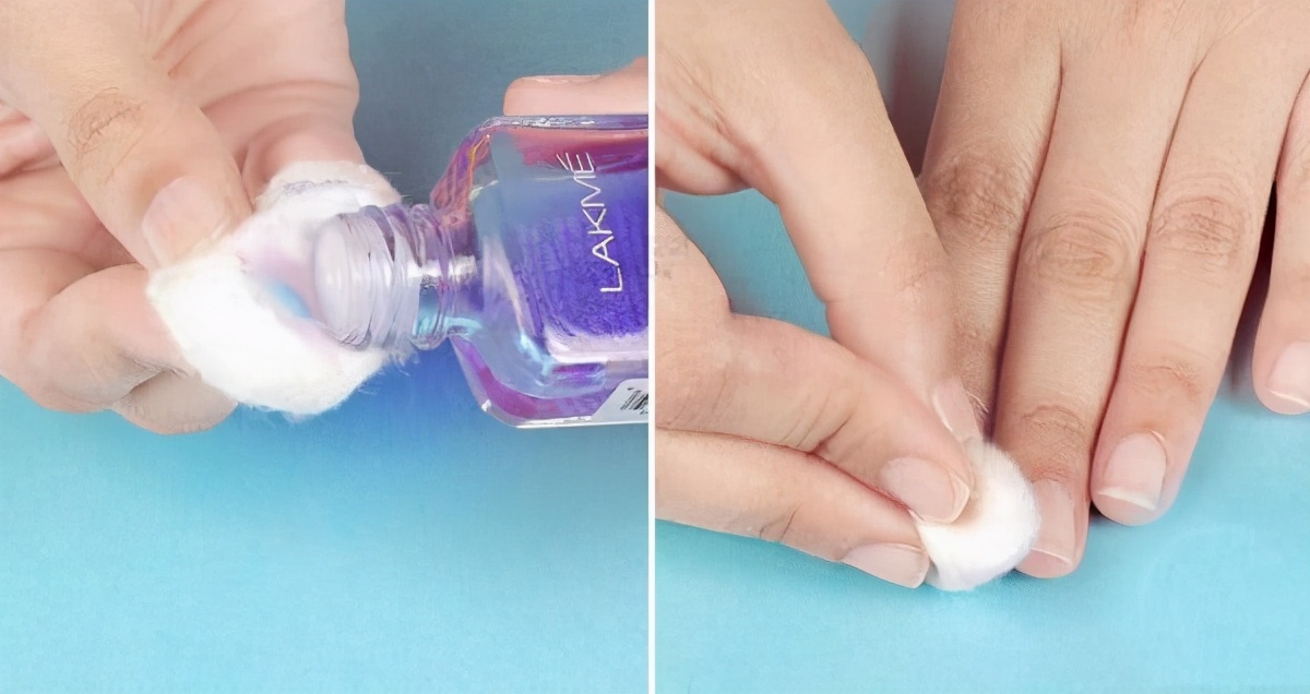 洗甲水推荐,新年指尖美甲教程视频