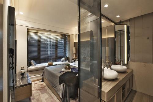 整面墙都做玻璃隔断好看吗,房屋玻璃隔断墙的最佳方法