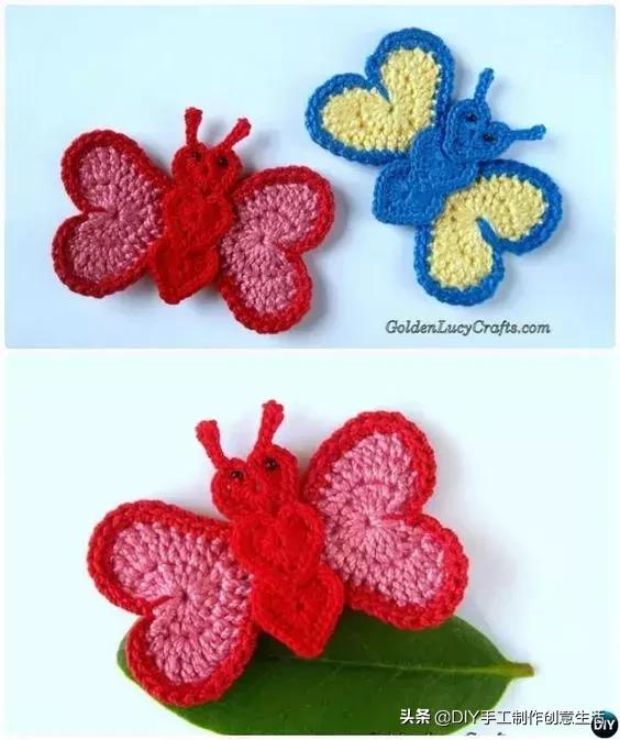 100种超迷你钩编小物,2019年手工钩编