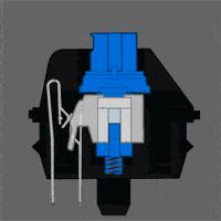 机械键盘轴颜色可以换吗,机械键盘ttc轴和樱桃轴有什么区别