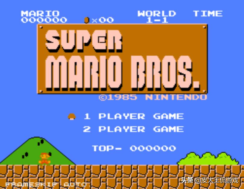 红白机经典游戏速通超级玛丽,十大红白机经典游戏