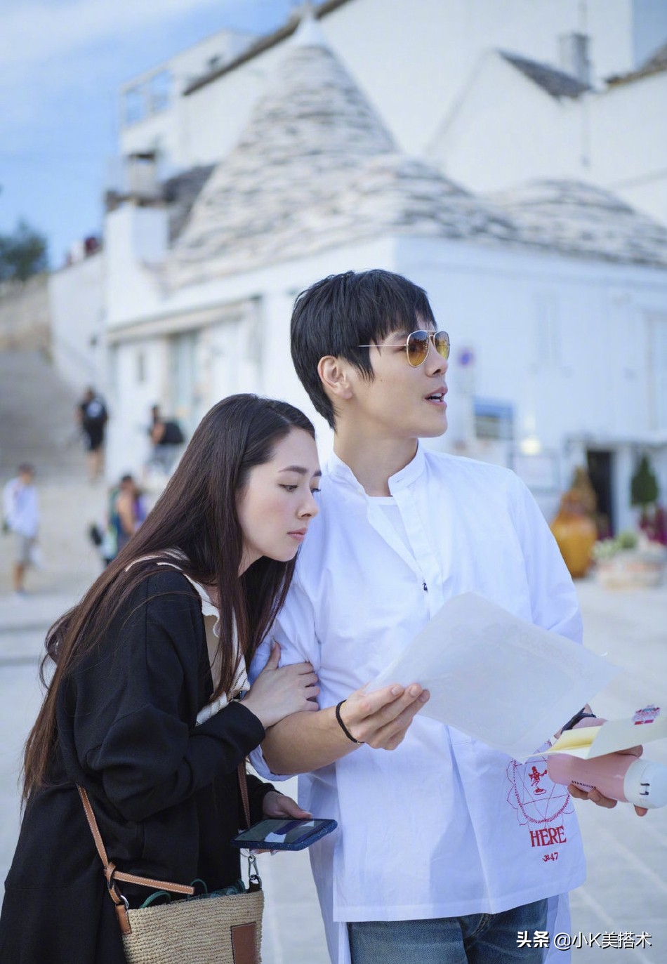 郭碧婷近照曝光身着婚纱造型满分,郭碧婷三套婚纱造型曝光仙气十足