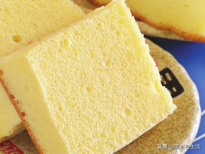做法简单口感松软绵密的海绵蛋糕,不会融化的蛋糕简单又好吃又漂亮