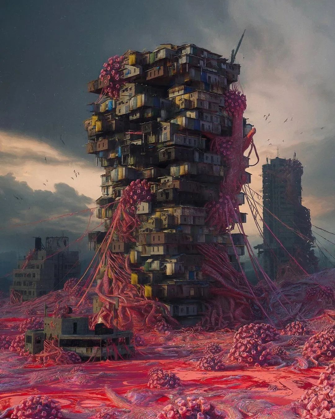 每天一幅艺术作品,每天完成一幅画