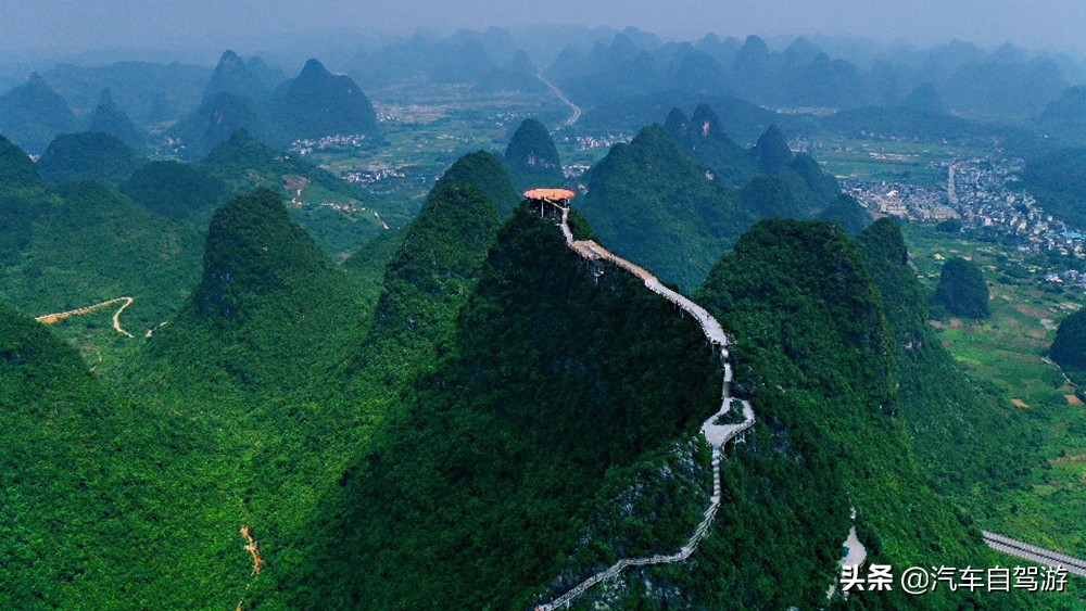十里画廊自驾车畅行，可以用24小时这样体验桂林阳朔精华游线