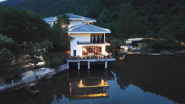 栾川湖景民宿,栾川森林氧吧民宿