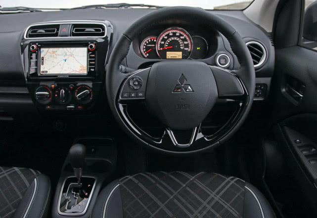 三菱版奥拓,三菱微型车cvt