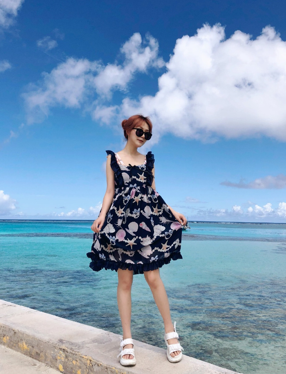 梅露露的洛丽塔鞋,秋季搭配洛丽塔鞋