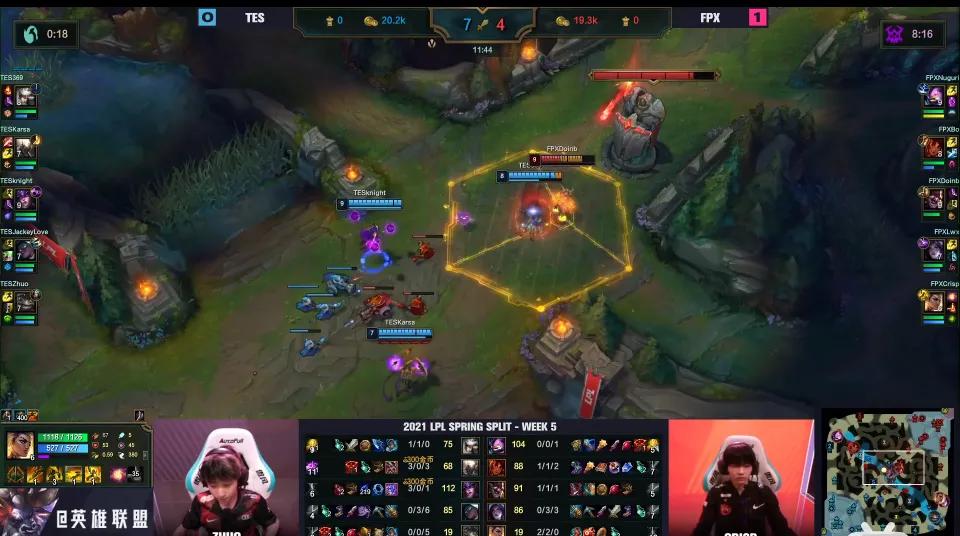 fpx2-1tes,今年的fpx有多强