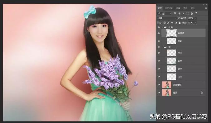 ps如何制作水彩泼墨,ps照片水彩效果