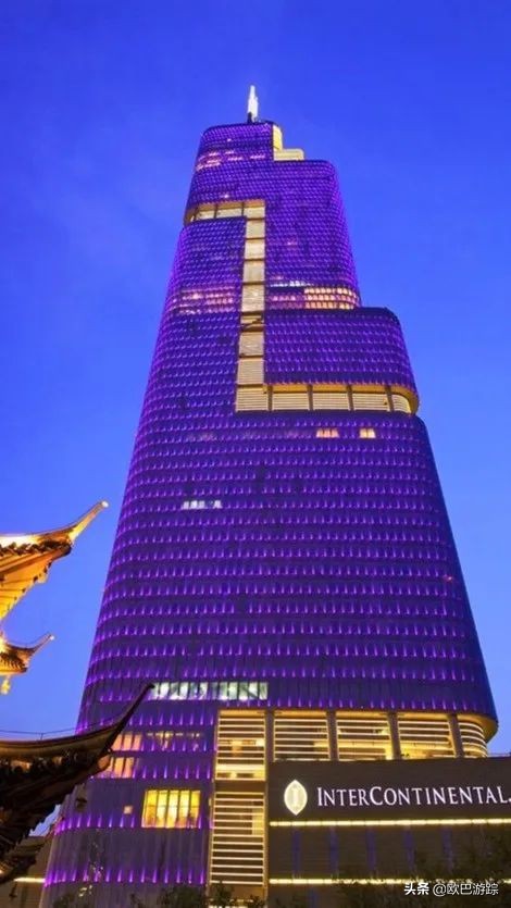 南京金陵城全景,南京金陵酒店新楼有多少米高