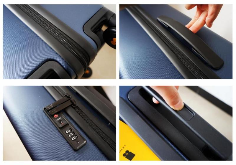地平线8号行李箱和90分行李箱测评,双十二值得买的行李箱
