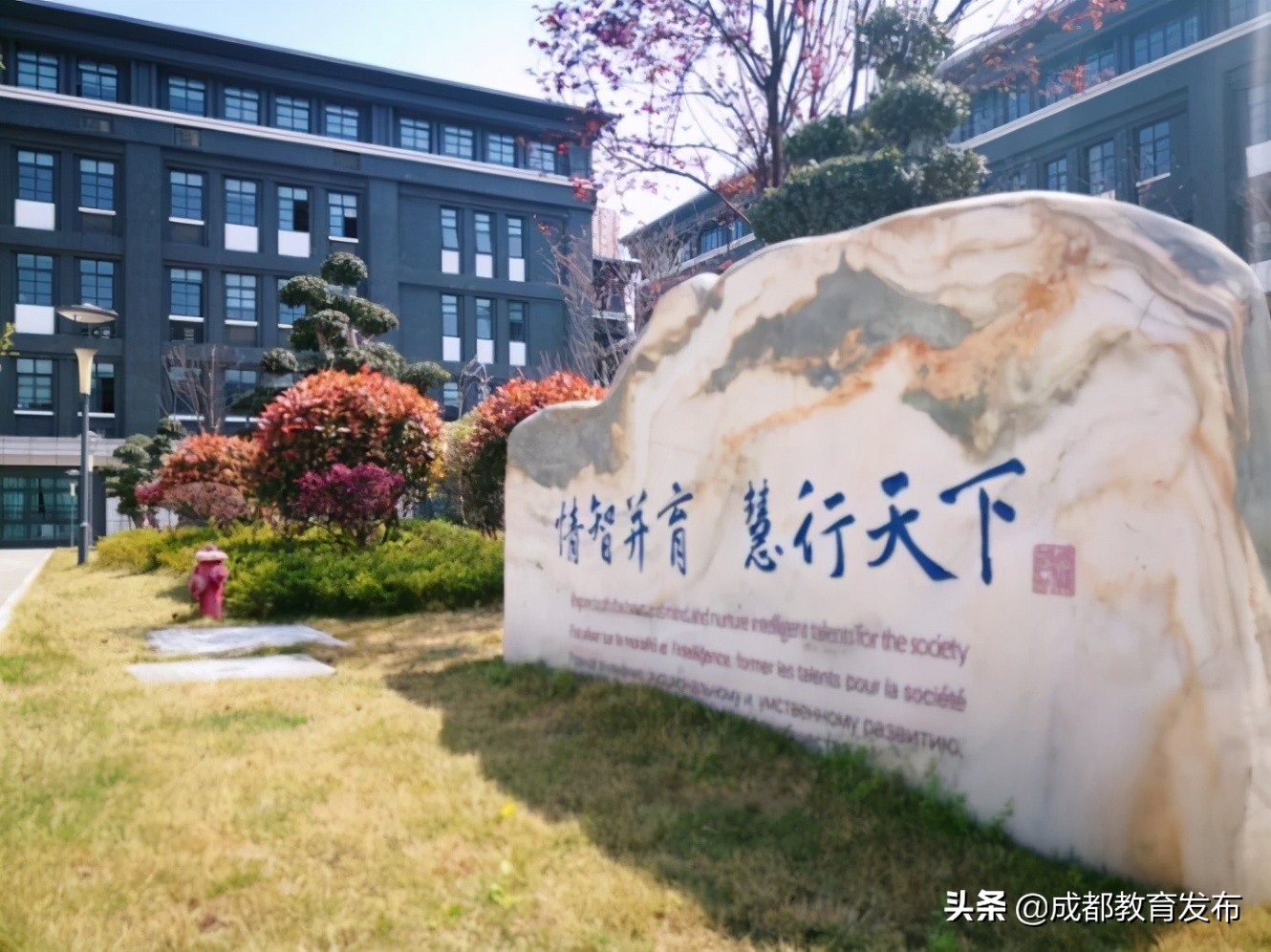 探校成都,成都名校二十中