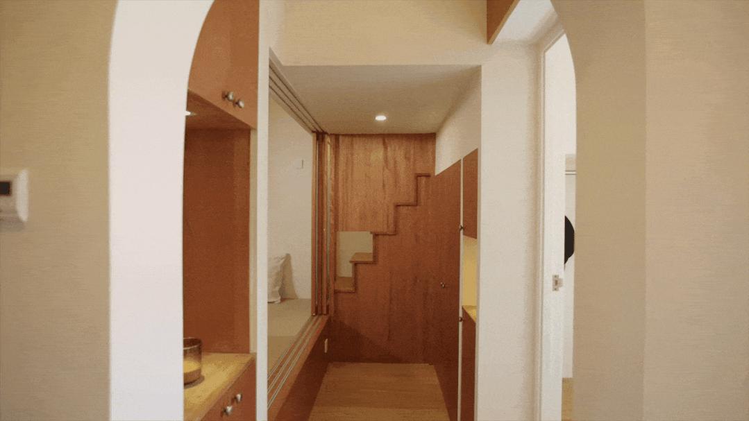 从180㎡搬到45㎡，三口之家越住越小，女儿却说现在最好