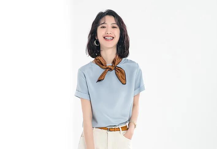 真丝t恤教程,真丝t恤贵的和便宜的差别