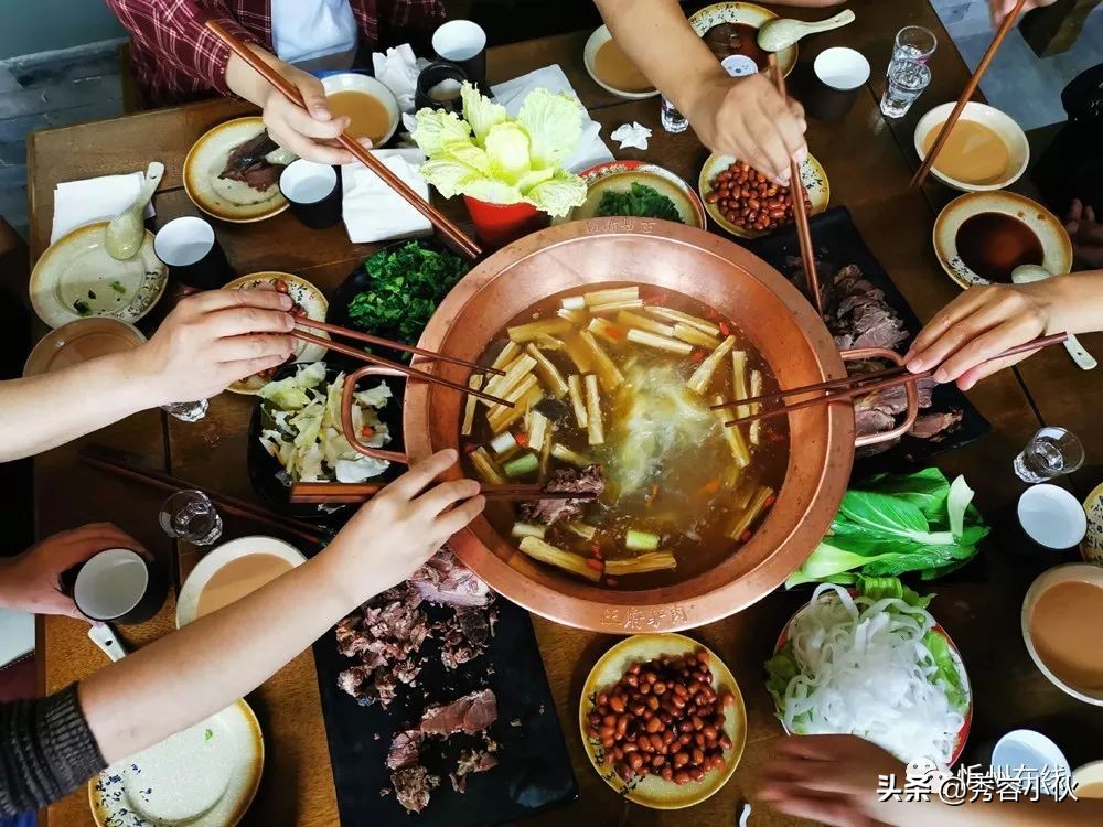 忻州美食推荐古城,忻州古城美食一条街忻州特色小吃