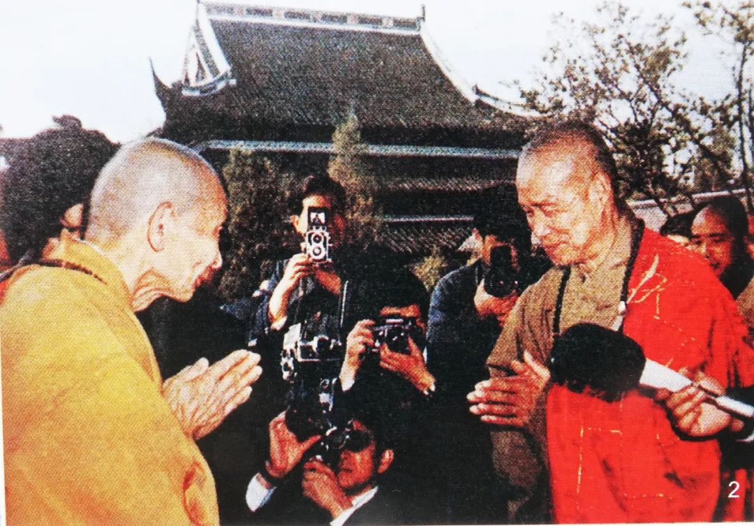 鉴真大师纪录片,鉴真坐像于1980年回国巡展