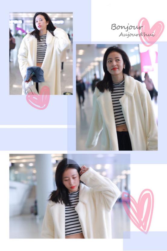 周雨彤最新穿衣搭配,周雨彤减龄穿衣搭配