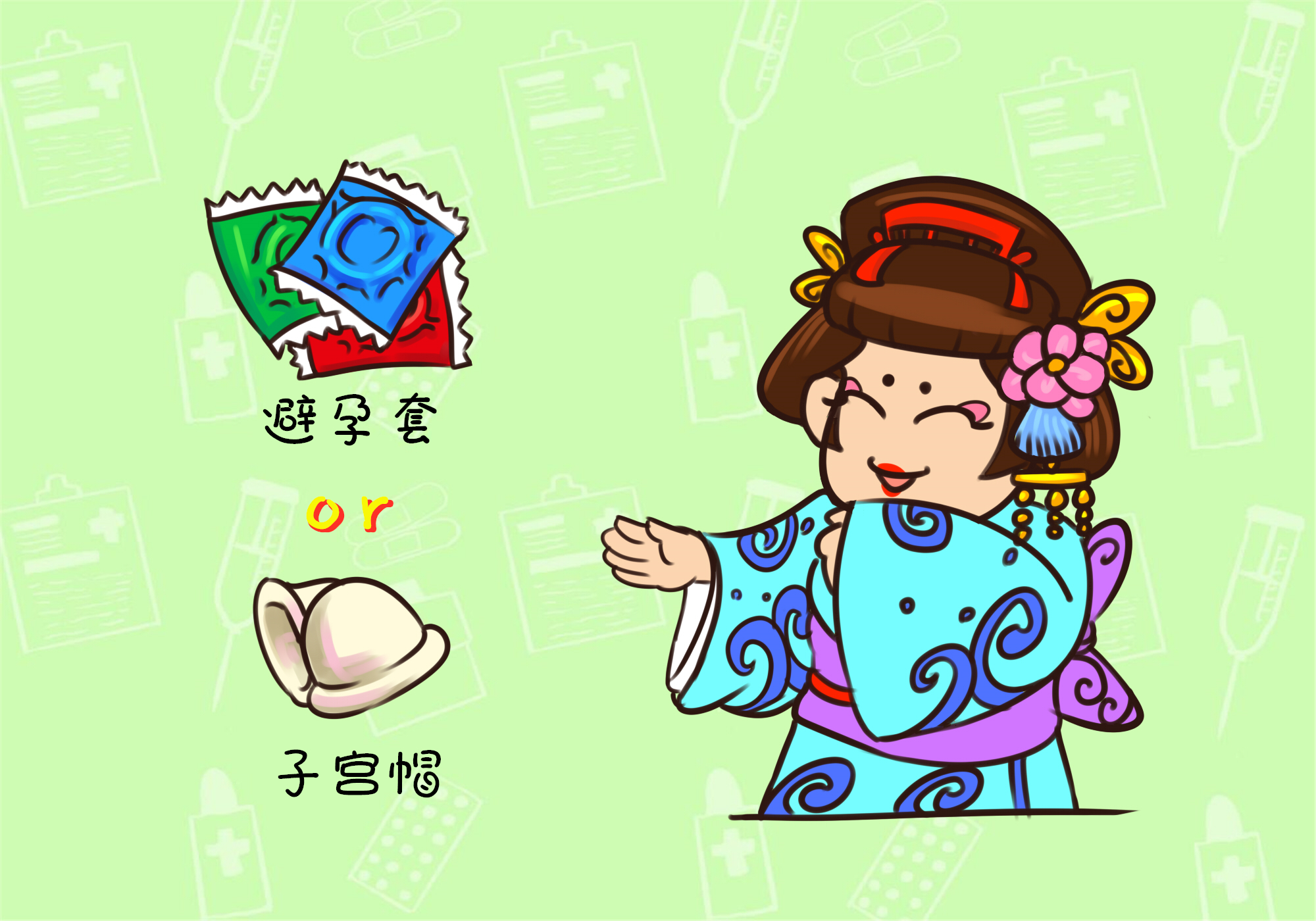 美国人的避孕方式值得我们学习,外国人用的避孕方法