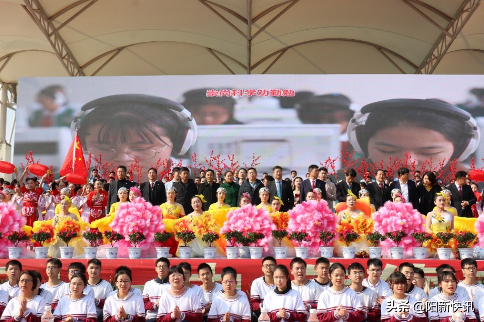 阳新一中2017年科技文化艺术节,阳新一中2023年艺术节回放